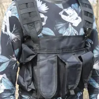 Тактичний розвантажувальний жилет із 5 кишенями