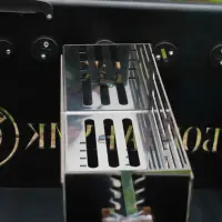 Шампур-сітка для автомангала 19 × 8 × 6 см із нержавіючої сталі