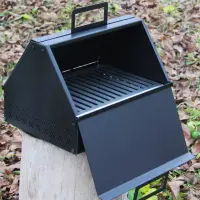 Портативний вугільний гриль 400×300×280 мм