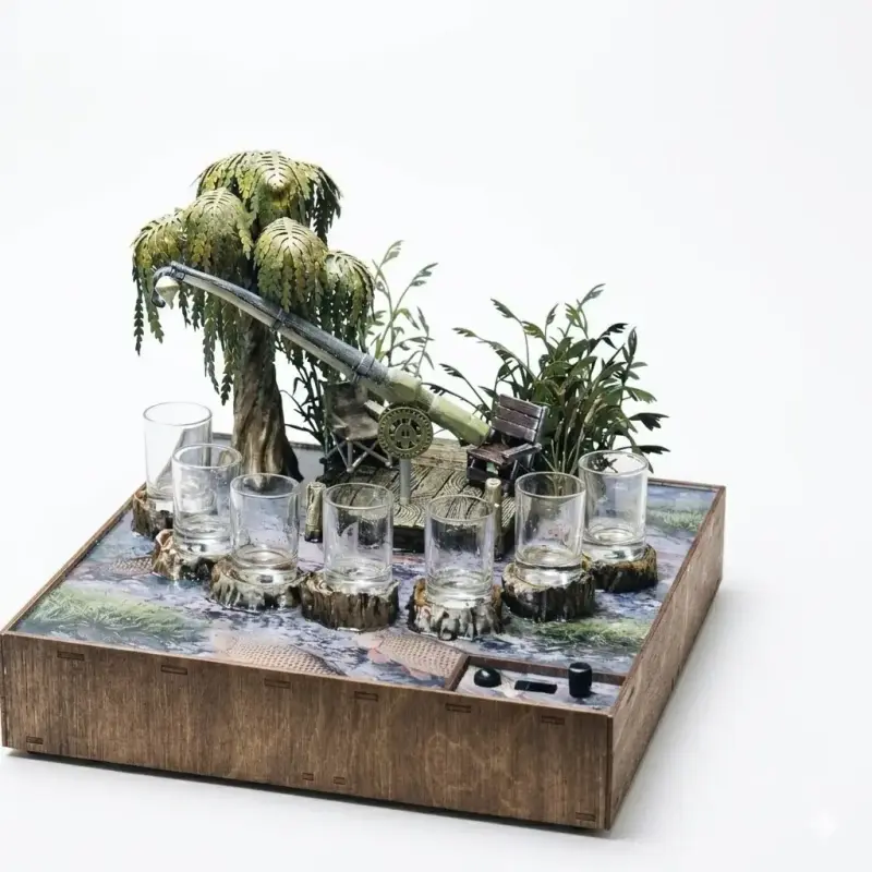 Автоматичний наливатор «Рибак» на 7 чарок