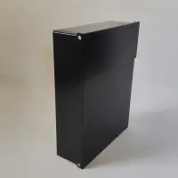 Поштова скринька металева 350×270×100 мм, без напису