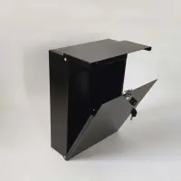 Поштова скринька металева 350×270×100 мм, без напису