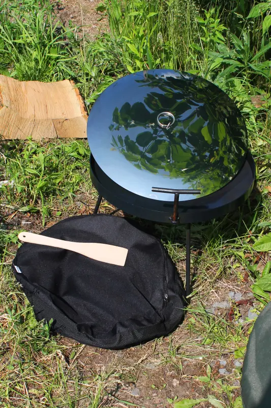 Кришка з нержавіючої сталі для сковороди 80 см