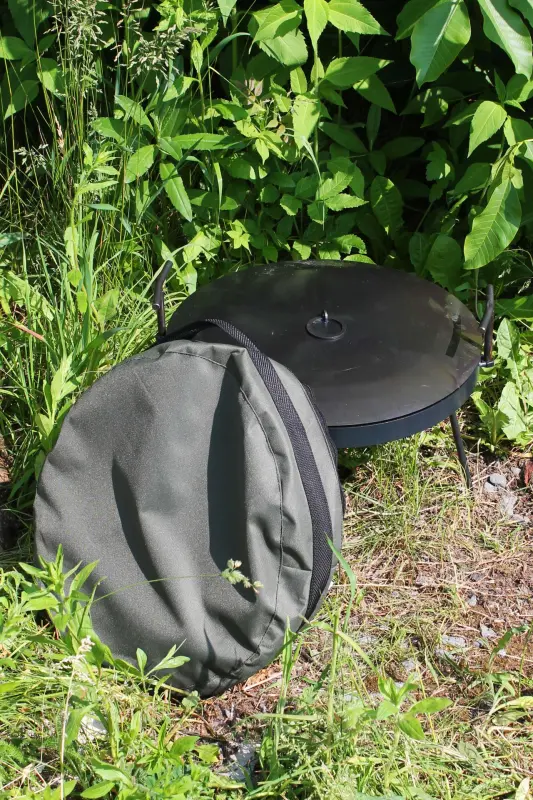 Чавунна кришка-сковорода 40 см