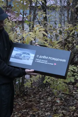 Коробка-кейс для 6 шампурів із дерев’яними ручками, 650×240×70 мм