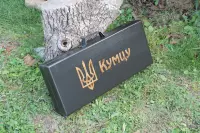 Коробка-кейс для 6 шампурів із дерев’яними ручками, 650×240×70 мм