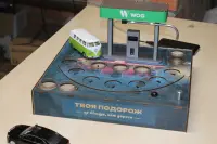 Автоматичний наливатор АЗС із друком на 4 чарки
