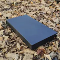 Металева подарункова коробка для ножа-сокири 15 × 29 × 3 см