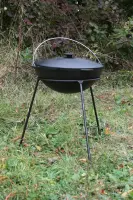 Cast-Iron Tatar Kazan 8 L Without Lid