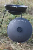 Cast-Iron Tatar Kazan 8 L Without Lid