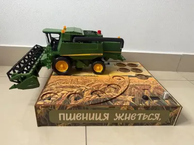Автоматичний наливатор-комбайн у стилі John Deere на 4 чарки