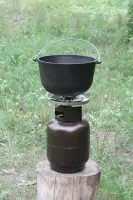 Туристичний газовий примус із балоном 3 л