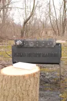 Автоматична шашличниця SHOP-PAN на ніжках для 6 шампурів, 27–46 см