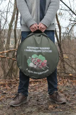 Індивідуальний друк на чохлі для сковороди