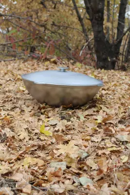 Казан татарський алюмінієвий 8 л, Ø 320 мм