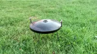 Harrow Disc Fire Pan Romashka 40 cm with Rim