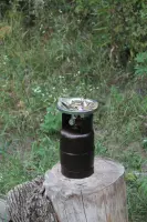 Туристичний газовий примус із балоном 3 л