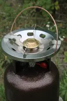 Туристичний газовий примус із балоном 3 л