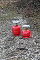 Газовий туристичний примус із балоном 8 л