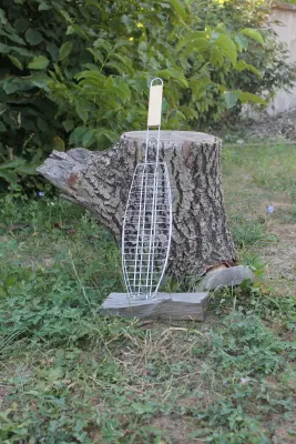 Решітка-гриль для риби 36×13×3 см, довжина 66 см
