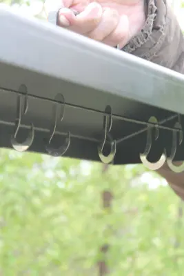Коптильня гарячого копчення мала, сталь 2 мм, 3–4 кг