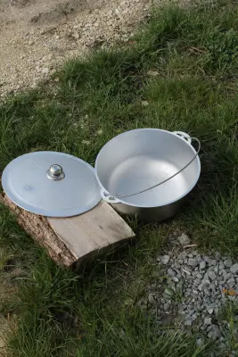 Казан алюмінієвий ПРЕМІУМ — 3л