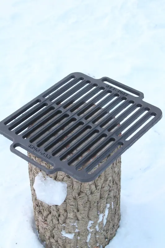 Барбекю-решітка — чавун