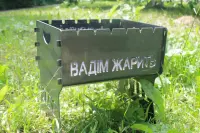 Розбірний мангал на 6 шампурів зі сталі 3 мм