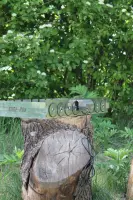 Автоматична шашличниця з нержавіючої сталі на ніжках, на 6 шампурів