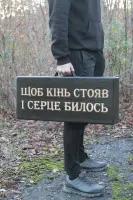 Коробка-кейс для 6 шампурів із дерев’яними ручками, 650×240×70 мм