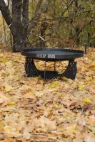 Підставка для сковороди або казана розбірна сталева 57×21 см