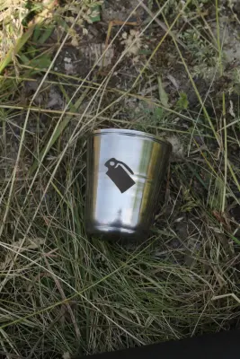 Фляга з нержавіючої сталі з індивідуальним лазерним гравіюванням