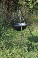 Cast-Iron Tatar Kazan 8 L Without Lid