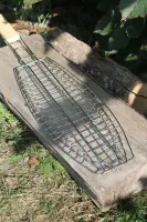 Решётка-гриль для рыбы 36×13×3 см, длина 66 см