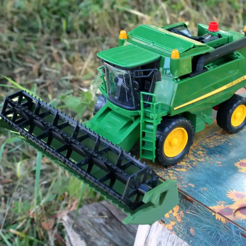 Автоматический наливатор-комбайн John Deere с пшеничной жаткой на 6 рюмок