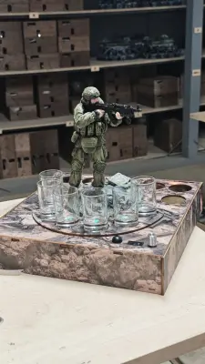 Автоматичний наливатор «Воїн» на 6 чарок