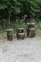 Туристичний газовий примус із балоном 3 л