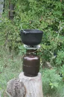 Туристичний газовий примус із балоном 3 л