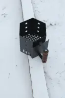 Стартер для розжига угля малый, сталь 1 мм, 20 × 17,5 см