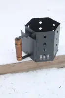 Стартер для розжига угля малый, сталь 1 мм, 20 × 17,5 см