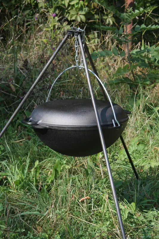 Cast-Iron Tatar Kazan 8 L Without Lid