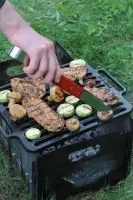 Барбекю-решітка — чавун