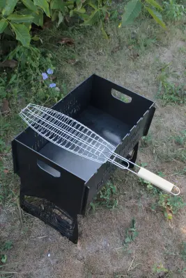 Решітка-гриль для риби 36×13×3 см, довжина 66 см