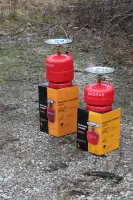 Газовий туристичний примус із балоном 8 л