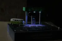 Автоматичний наливатор АЗС із друком на 4 чарки