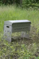 Сталева кришка для розбірного мангала на 6 шампурів, 2 мм