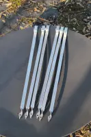 Шампур для тандира зі сталі AISI 430, 400×11×2 мм