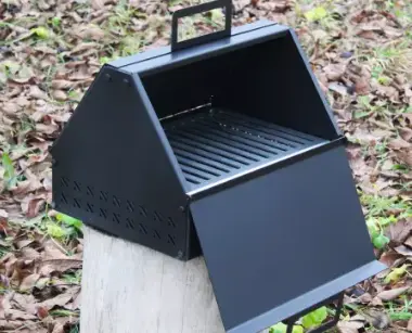 Портативний вугільний гриль 400×300×280 мм