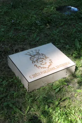 Подарункова коробка для сковороди 40 см