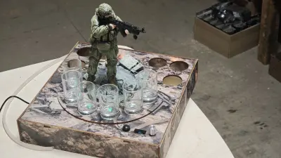 Автоматичний наливатор «Воїн» на 6 чарок